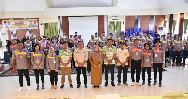 77 Pelatih dan Wasit Voli Pelatihan di Luwu Utara, Bupati Indah: Terima Kasih Telah Mempercayakan Jadi Tuan Rumah