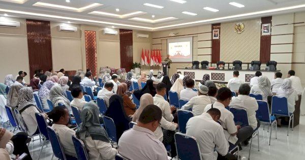 Sambut Bulan Suci Ramadan, Inspektorat Provinsi Gorontalo Gelar Halal Bihalal