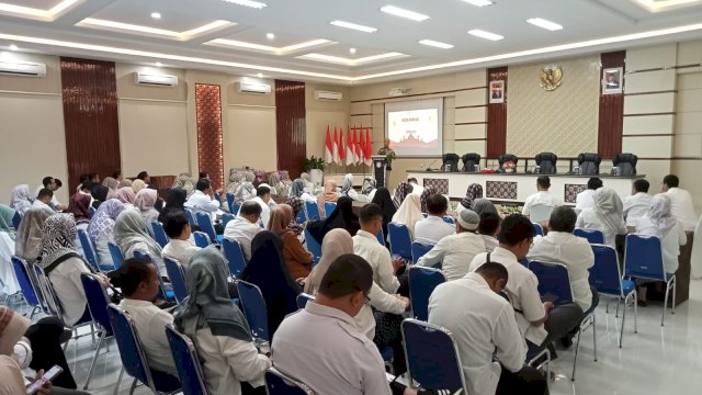 Sambut Bulan Suci Ramadan, Inspektorat Provinsi Gorontalo Gelar Halal Bihalal