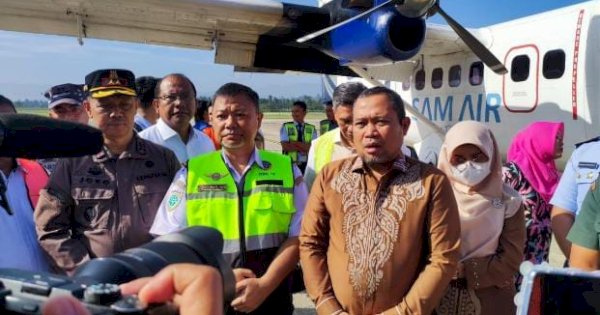 Pemprov Gorontalo Komitmen Bayar Ganti Rugi Lahan Bandara Djalaluddin Tantu