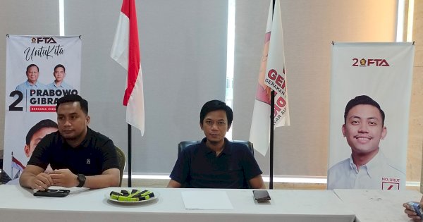 FTA Center Deklarasi Kemenangan: Fadel Tauphan Ansar Ungguli Petahana, Raih Suara Tertinggi Ketiga di Dapil I Sulsel