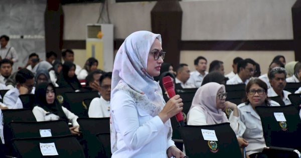 Bupati Luwu Utara Hadiri High Meeting Inflasi Tim Pengendalian Inflasi Daerah Sulsel