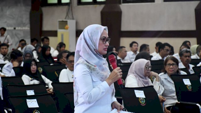 Bupati Luwu Utara Hadiri High Meeting Inflasi Tim Pengendalian Inflasi Daerah Sulsel