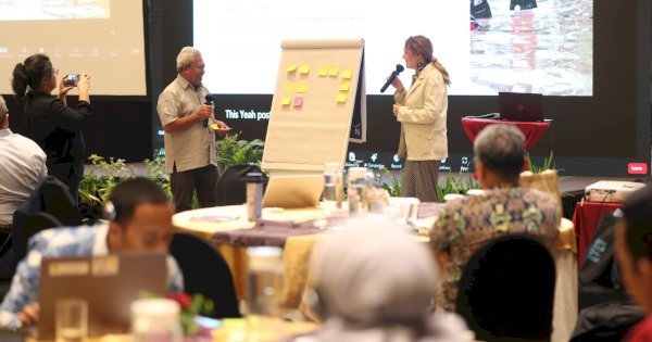Kolam Regulasi Nipa-Nipa Bisa Jadi Destinasi Ekowisata Warga Makassar