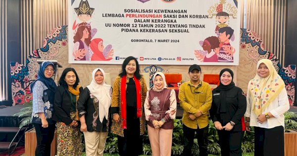 Kurang Permintaan, LPSK Gelar Sosialisasi Kerangka UU 12/2022 di Gorontalo