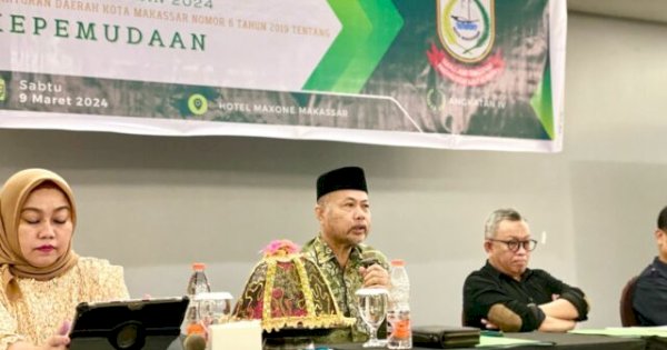 Anggota DPRD Makassar Abdul Wahid Dorong Pemuda Lebih Kreatif dan Ikut Ambil Tanggung Jawab di Tengah Masyarakat