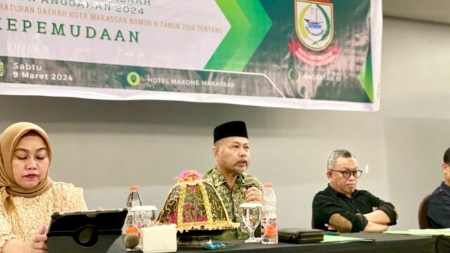 Anggota DPRD Makassar Abdul Wahid Dorong Pemuda Lebih Kreatif dan Ikut Ambil Tanggung Jawab di Tengah Masyarakat