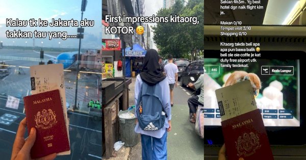 Turis Malaysia Beri Rating Jelek Tentang Jakarta, Netizen Indonesia Geram 