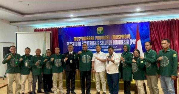 Kadispora Provinsi Gorontalo Apresiasi Musprov PBSI