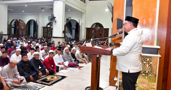 Pj Wali Kota Palopo: Selamat Berpuasa, Mari Perbanyak Ibadah di Ramadan