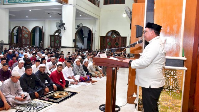 Pj Wali Kota Palopo: Selamat Berpuasa, Mari Perbanyak Ibadah di Ramadan