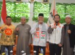 PKS Sulsel Terima Kunjungan Syeikh Palestina