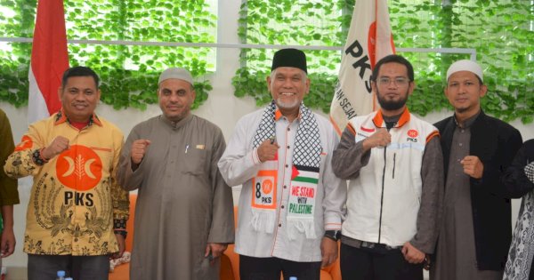 PKS Sulsel Terima Kunjungan Syeikh Palestina