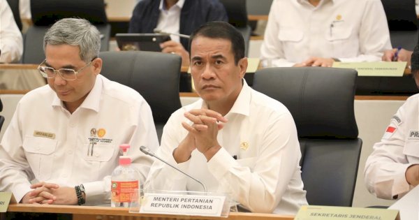 Dalam Raker DPR, Mentan Pastikan Tambahan Pupuk Sudah Disetujui