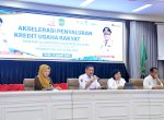 Pemkot Paalopo dan Pemprov Sulsel Sosialisasikan Akselerasi Penyaluran Kredit Usaha Rakyat