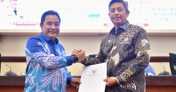 Andi Muhammad Arsyad Kembali Jabat Pj Sekda Provinsi Sulsel