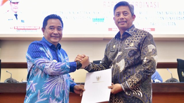 Andi Muhammad Arsyad Kembali Jabat Pj Sekda Provinsi Sulsel