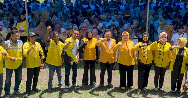 Perolehan Kursi Golkar Bantaeng Naik 100 Persen di Pileg 2024