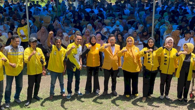 Perolehan Kursi Golkar Bantaeng Naik 100 Persen di Pileg 2024