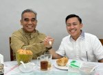 Fadel Tauphan Ansar Diundang Khusus Buka Puasa di Kediaman Sekjen Gerindra, Proyeksi Pilkada? 