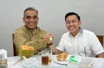 Fadel Tauphan Ansar Diundang Khusus Buka Puasa di Kediaman Sekjen Gerindra, Proyeksi Pilkada? 