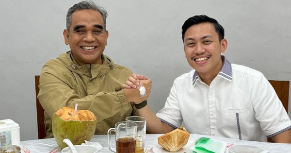 Fadel Tauphan Ansar Diundang Khusus Buka Puasa di Kediaman Sekjen Gerindra, Proyeksi Pilkada? 