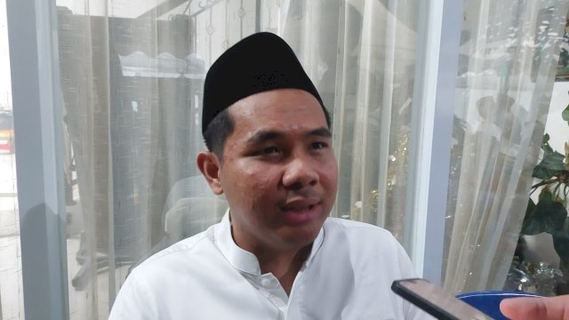 Caleg terpilih Dapil VIII DPRD Sulsel dari PKB, Andi Ayoga Fadel Akbar. 