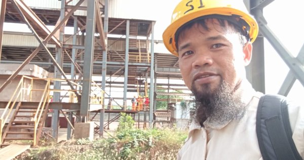 Meski Dalam Kawasan Industri, Sholat Jumat dan Lima Waktu Terasa Begitu Khidmat