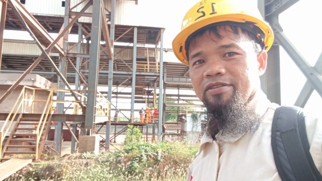 Meski Dalam Kawasan Industri, Sholat Jumat dan Lima Waktu Terasa Begitu Khidmat