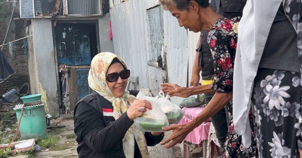 Kisah Pilu Seorang Nenek di Parepare Hidup Sendiri di Ruangan Ukuran 1&#215;2 meter