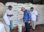 Pj Wali Kota Palopo Sidak Bulog, Cek Kualitas Beras Jelang Lebaran