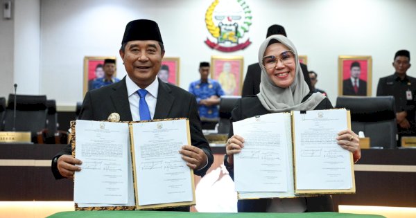 4 Perda Baru Disahkan, Pj Gubernur Bahtiar Segera Terbitkan Pergub