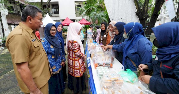 Bazar Gempita Ramadan Pemprov Sulsel Dilengkapi Fasilitas Layanan Konseling Keluarga