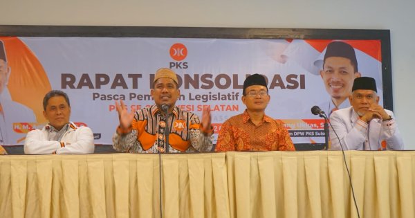 PKS Sulsel Mulai Konsolidasi Tatap Pilkada Serentak 2024