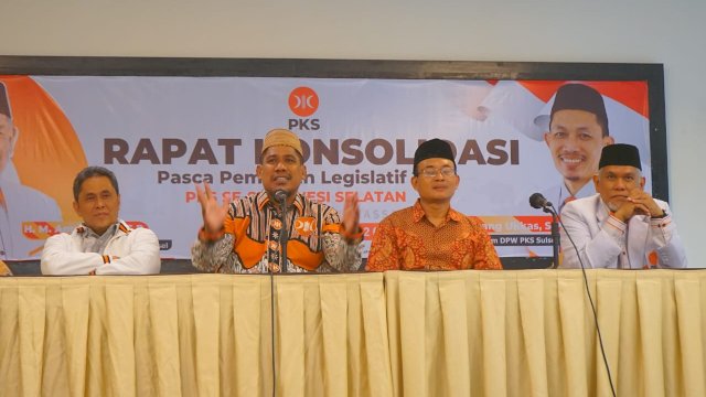 PKS Sulsel Mulai Konsolidasi Tatap Pilkada Serentak 2024