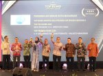 Beni Iskandar Top CEO BUMD Award 2024, PDAM Makassar Raih Bintang 4 Berkinerja Terbaik