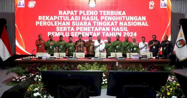 Partisipasi Pemilih di Sulsel Capai 80 Persen, Lampaui Target Nasional