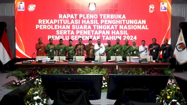 Partisipasi Pemilih di Sulsel Capai 80 Persen, Lampaui Target Nasional