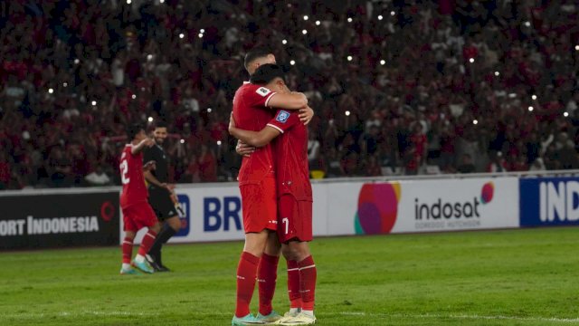 Dokumentasi Timnas Indonesia saat menghadapi Timnas Vietnam di kualifikasi Piala Dunia 2026 putaran kedua zona Asia Grup F, di SUGBK, Jakarta, Kamis (21/3/2024) (Foto: PSSI) 