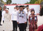 Kakanwil Kemenkumham Sulsel Minta Jajaran Gunakan Batik Rongkong Khas Luwu Utara