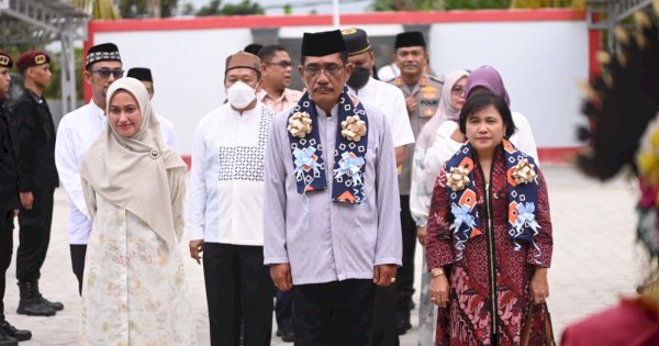 Kakanwil Kemenkumham Sulsel Minta Jajaran Gunakan Batik Rongkong Khas Luwu Utara