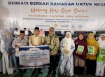 BPKH Ajak Santri Ponpes Putri Ummul Mukminim Aisyiyah Makassar Nabung Haji Usia Dini