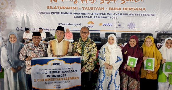 BPKH Ajak Santri Ponpes Putri Ummul Mukminim Aisyiyah Makassar Nabung Haji Usia Dini