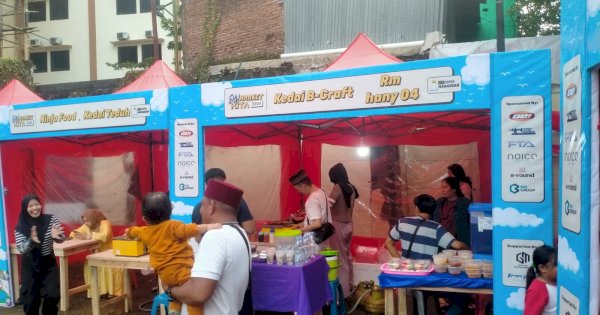 Berdayakan UMKM, HIPMI Makassar Kembali Gelar Pasar Ramadhan