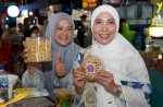 Kunjungi Pasar Ramadan Mulo, Sofha Marwah Bantu Promosikan Produk UMKM