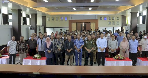 Setiawan Aswad Pimpin Rapat Koordinasi Pemberdayaan Masyarakat dan Desa