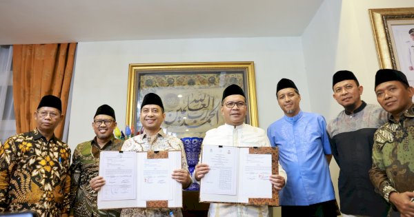 Wali Kota Makassar dan Rektor UIN Jajaki Kerja Sama Tri Dharma Perguruan Tinggi