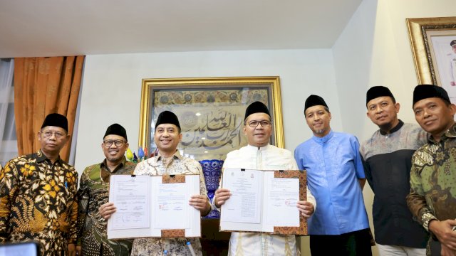 Wali Kota Makassar dan Rektor UIN Jajaki Kerja Sama Tri Dharma Perguruan Tinggi