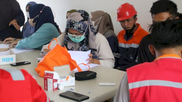 Pastikan Karyawan Tetap Sehat Selama Ramadan, Huadi Group Lakukan Cek Kesehatan 