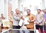 Pemkot Palopo dan Polres Tanda Tangani NPHD Pengamanan Pilkada 2024 